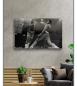 Preview: Muhammad Ali Art Design rechteckiges spezial Glasbild!